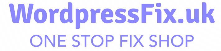 Wordpressfix.uk Header logo